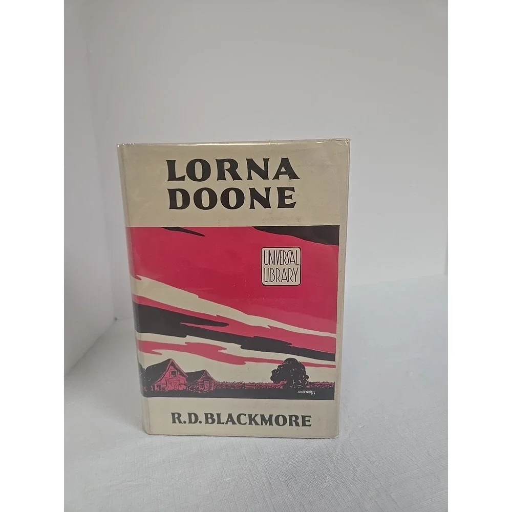 LORNA DOONE R.D. Blackmore, Hardcover -Grosset & Dunlap 1920‎ Universal Library
